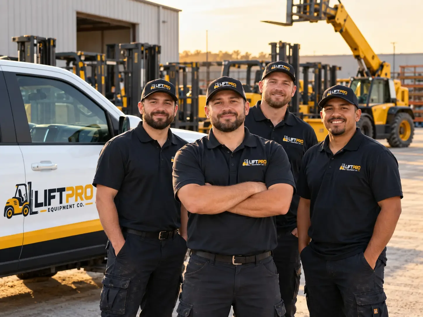 Forklift Rental company in Lake Providence, LA